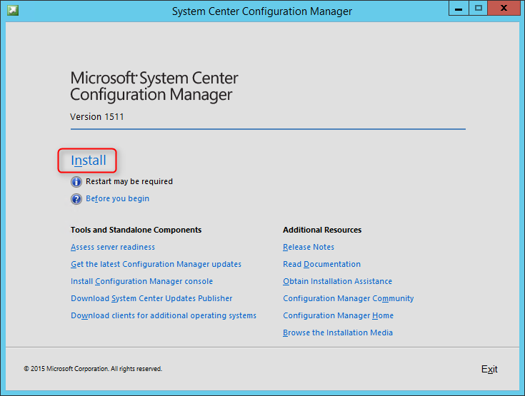 sccm 1511 upgrade