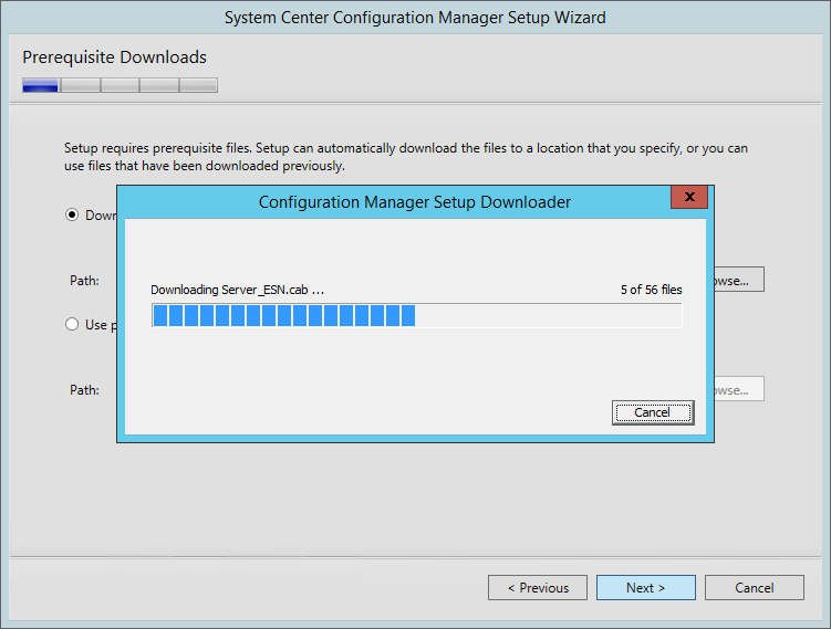 sccm 1511 upgrade