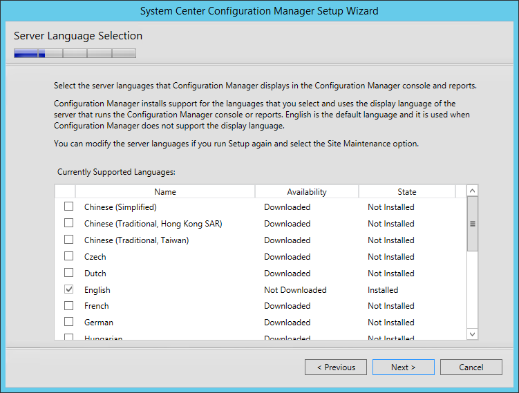 sccm 1511 upgrade