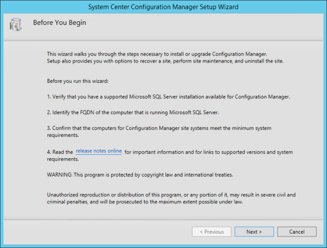 Complete Sccm Current Branch Installation Guide Complete Sccm Current Branch Installation Guide