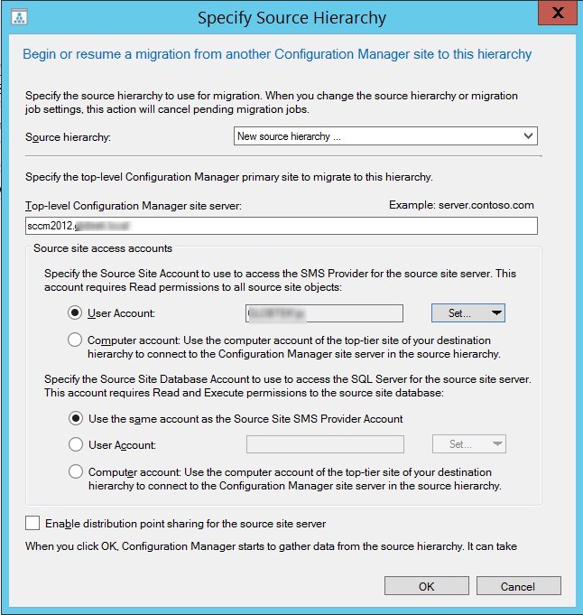 sccm 1511 migration