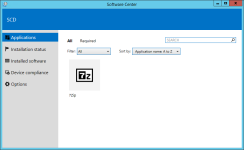 How to enable the new SCCM 1511 Software Center