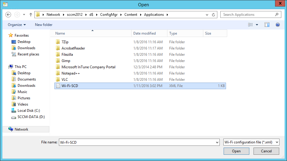 Imaging using sccm Imaging using sccm
