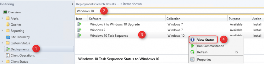 Monitor SCCM Task Sequence Progress | System Center Dudes
