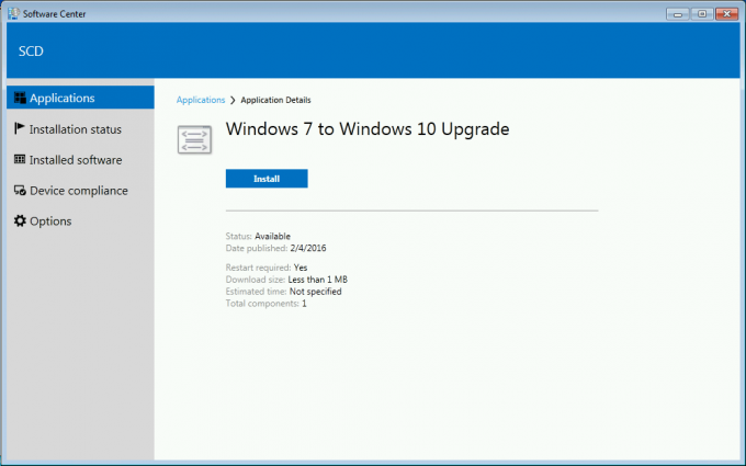 Windows Build Upgrade Software Centre SCCM Windows 7 to Windows 10 1909 Upgrade Guide - System Center Dudes