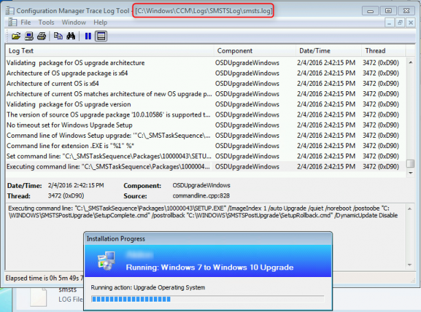 Deploy Windows 7 to Windows 10 with SCCM Task Sequence Upgrade