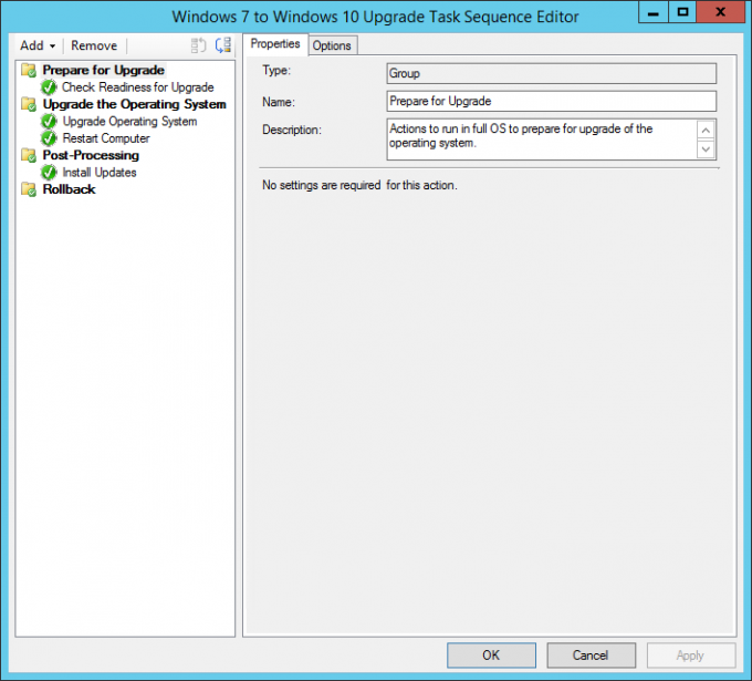 Deploy Windows 7 to Windows 10 with SCCM Task Sequence Upgrade