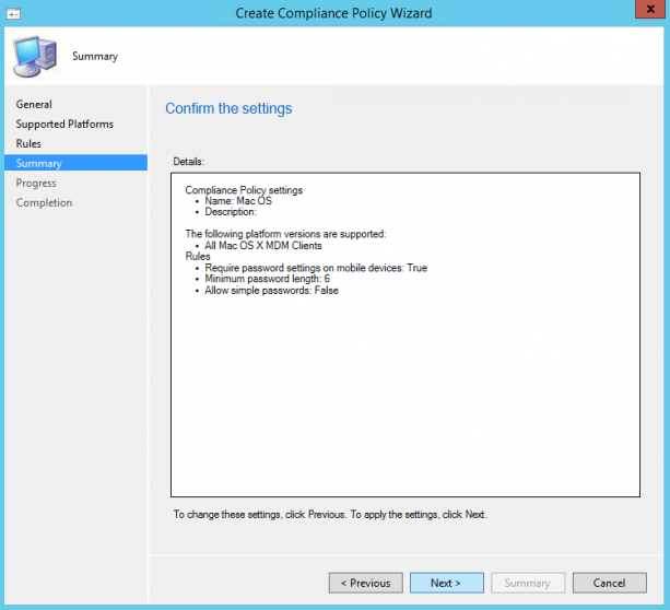 How to set up MAC OSX Compliance Policy for Microsoft Intune Client ...