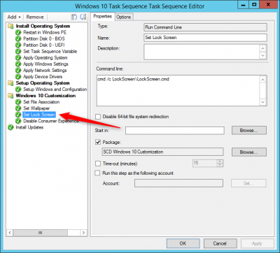 SCCM Windows 10 Customization using Task Sequences - System Center Dudes
