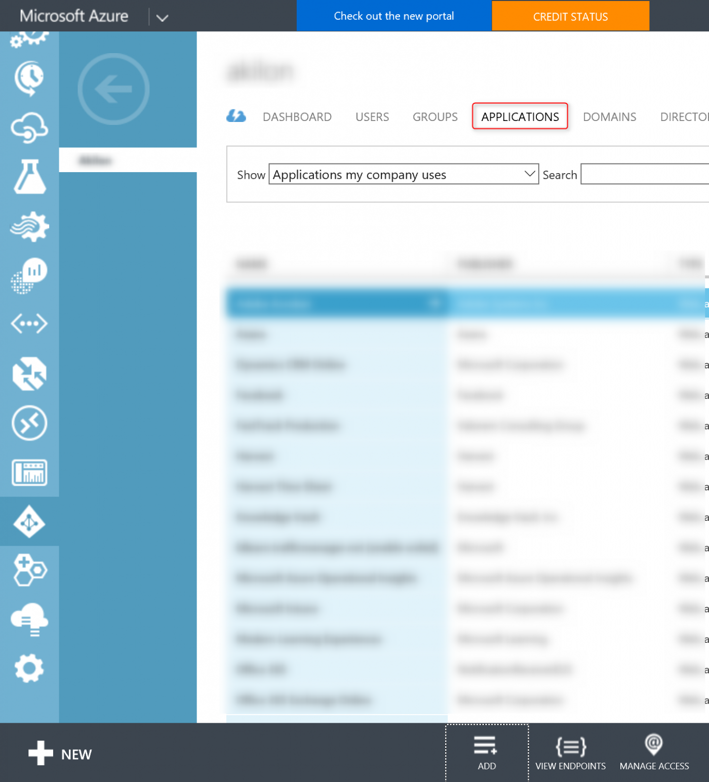 SCCM Windows Store for Business Integration