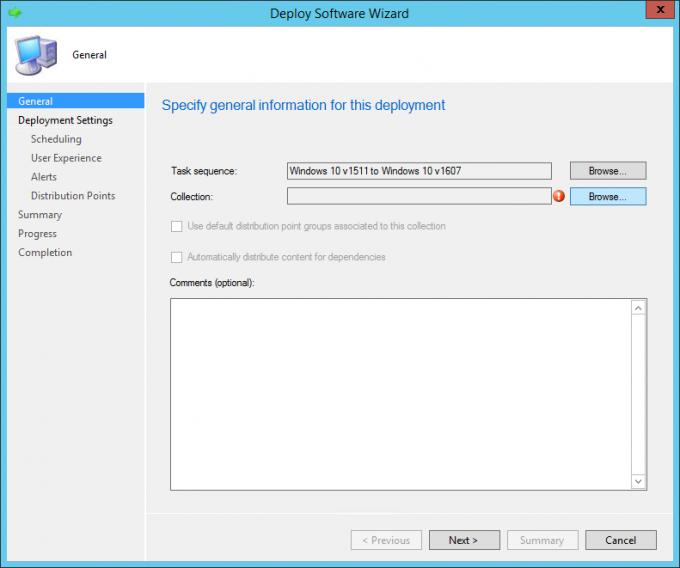 Upgrade Windows 10 using SCCM Task Sequence - System Center Dudes