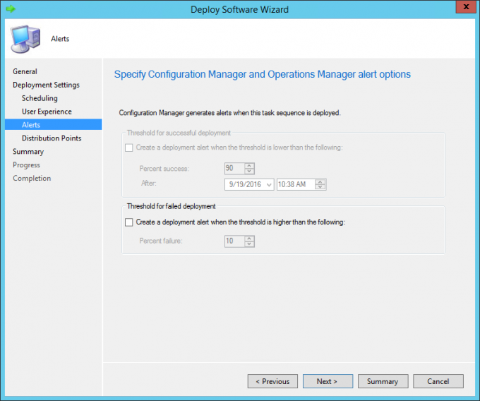 Upgrade Windows 10 using SCCM Task Sequence
