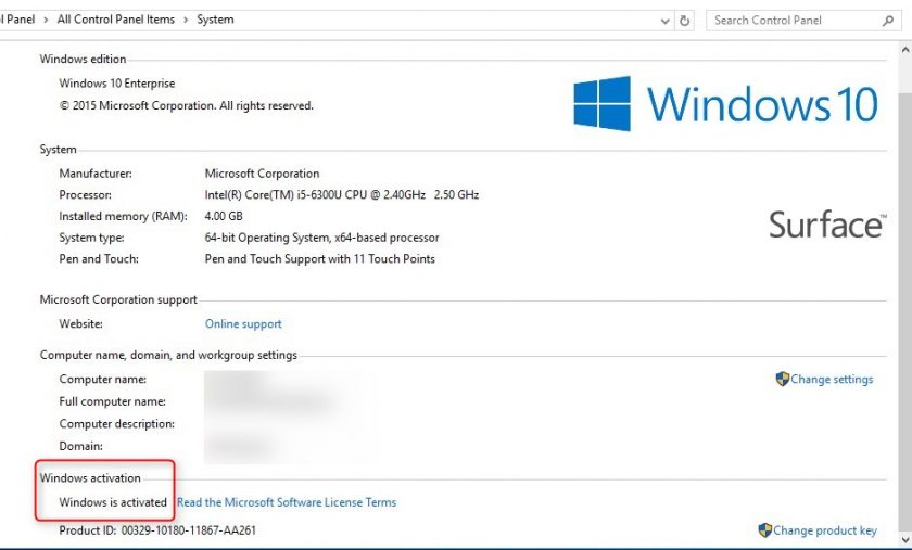 Window 10 kms. Windows is Running within the non-Genuine Notification period