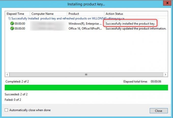 Windows 10 KMS Activation and Management using Volume Activation ...