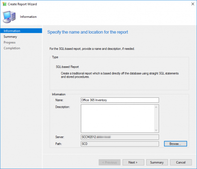 Step-by-Step SCCM Report Creation using Report Builder - System Center ...