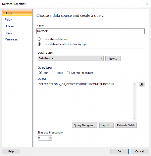 Step-by-Step SCCM Custom Report Creation using Report Builder