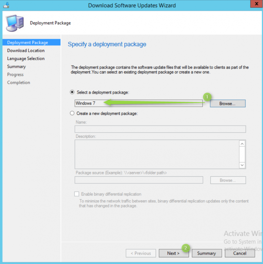 SCCM Add Microsoft Update Catalog to WSUS Server