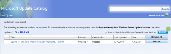 SCCM Add Microsoft Update Catalog to WSUS Server