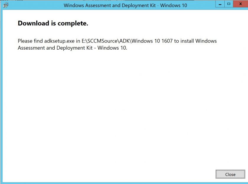 How to Update Windows ADK on a SCCM Server System Center Dudes