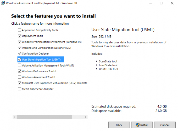 windows 10 adk version 2004