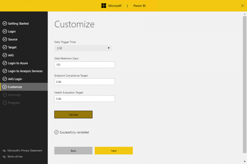 How to install and configure SCCM Power BI Dashboard