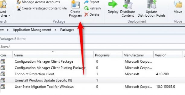 Uninstall Windows Update using SCCM - System Center Dudes