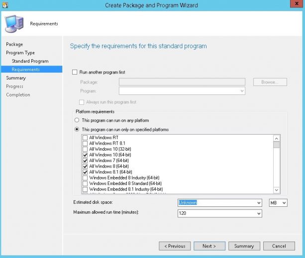 Uninstall Windows Update using SCCM