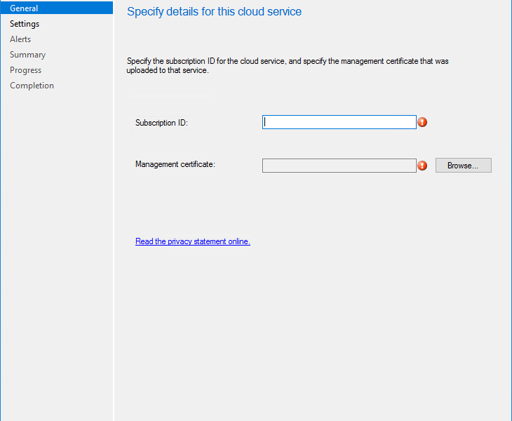 SCCM Cloud Distribution Point