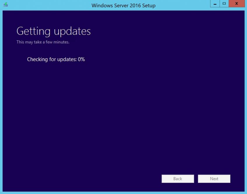 In-place OS upgrade for SCCM site server