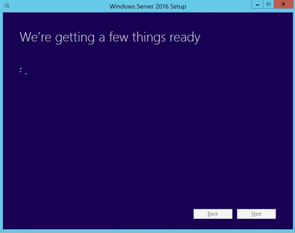 Upgrade os