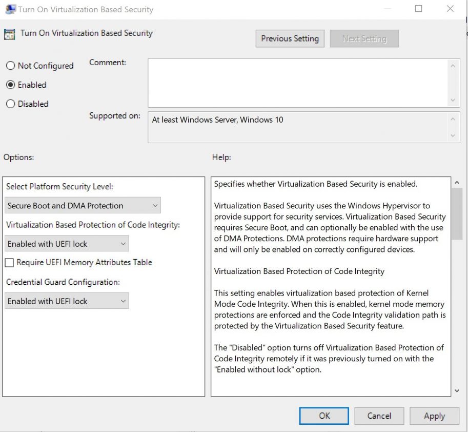 How to use the Windows 10 Security baseline System Center Dudes