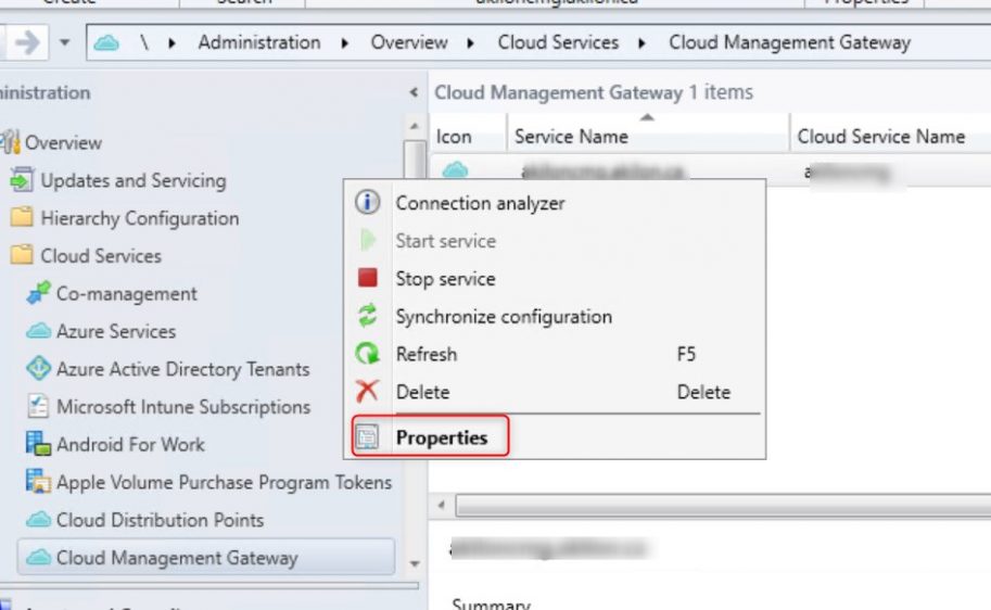 How to configure SCCM Cloud Distribution Point on Cloud Management Gateway
