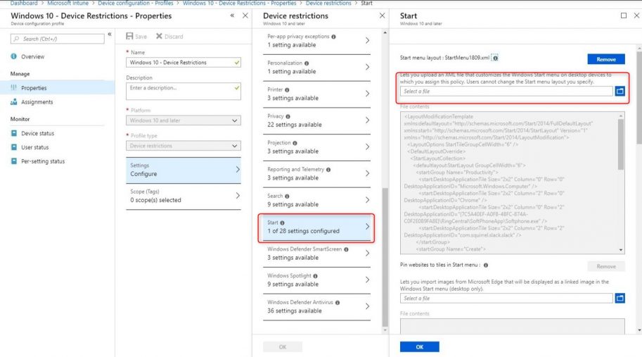 Windows 10 Intune and Autopilot Customization