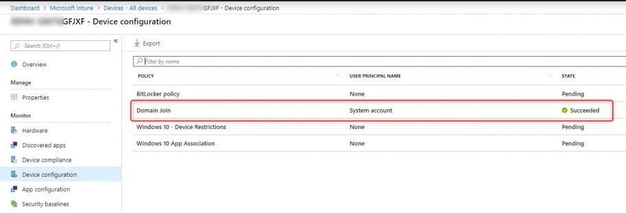 How to join Autopilot devices to Hybrid AD