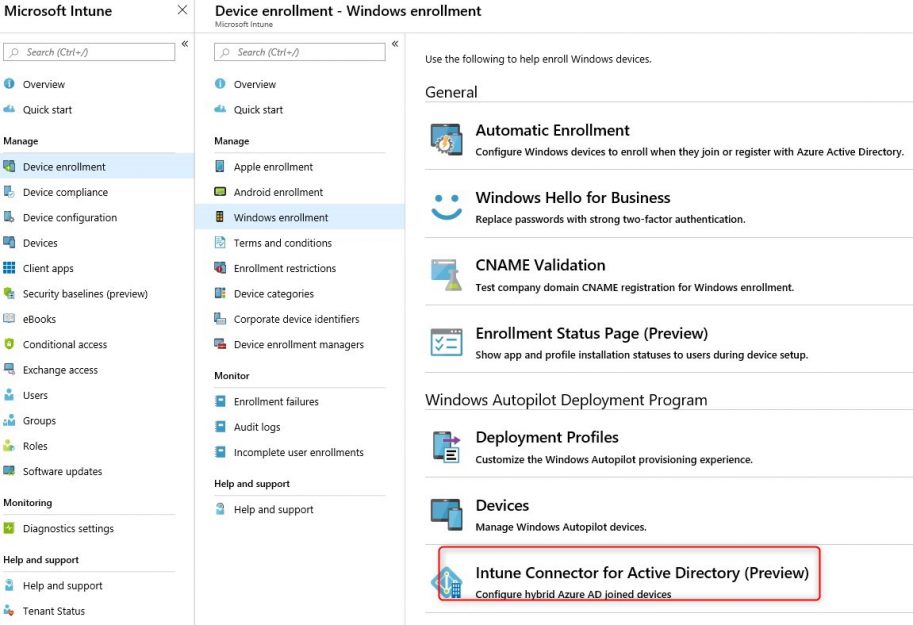 How to join Autopilot devices to Hybrid AD
