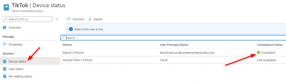 Block TikTok using Intune device compliance policy and Conditional Access