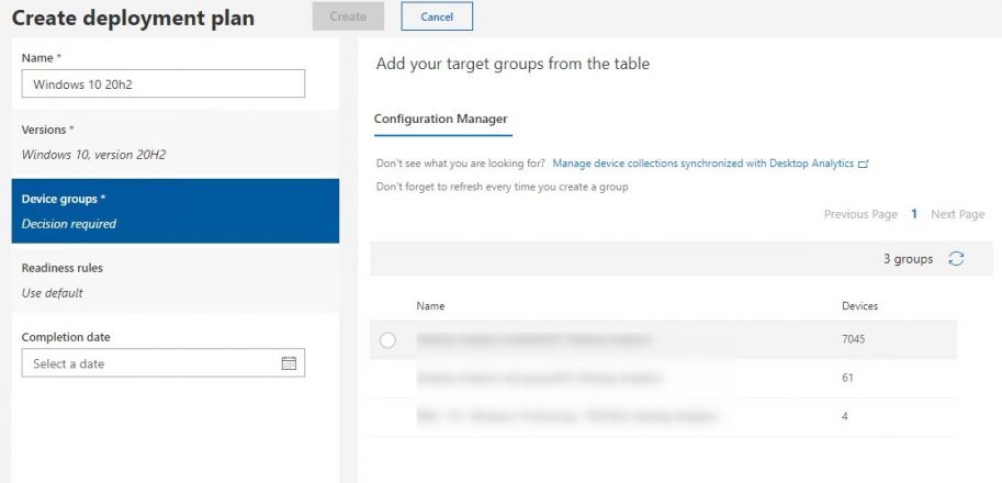 How to use Desktop Analytics for Windows 10 Feature Update - System ...