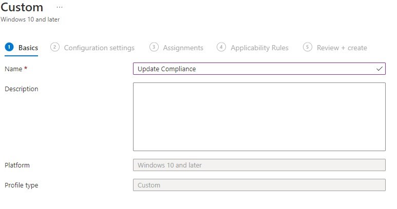 Azure Update Compliance missing devices