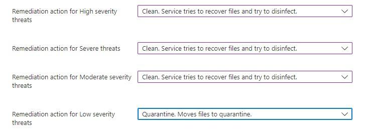 Microsoft Defender Endpoint Security