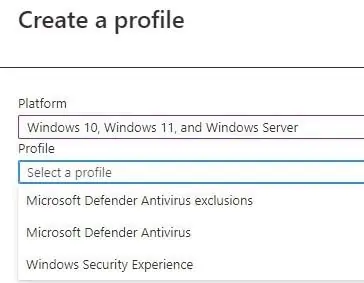 Microsoft Defender Endpoint Security