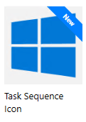 SCCM Task Sequence Package icons