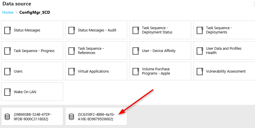 SCCM Upload Rdl file