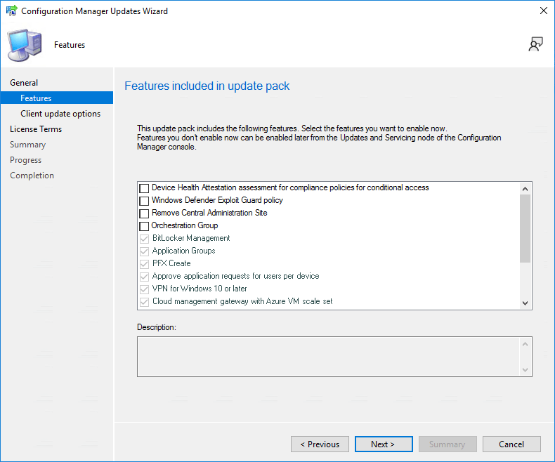 SCCM 2207 Upgrade Guide