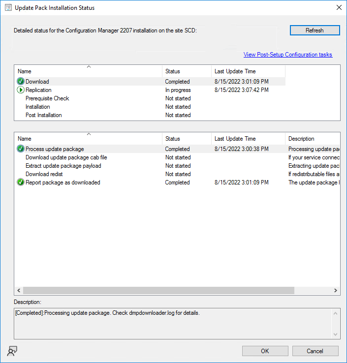 SCCM 2207 Upgrade Guide