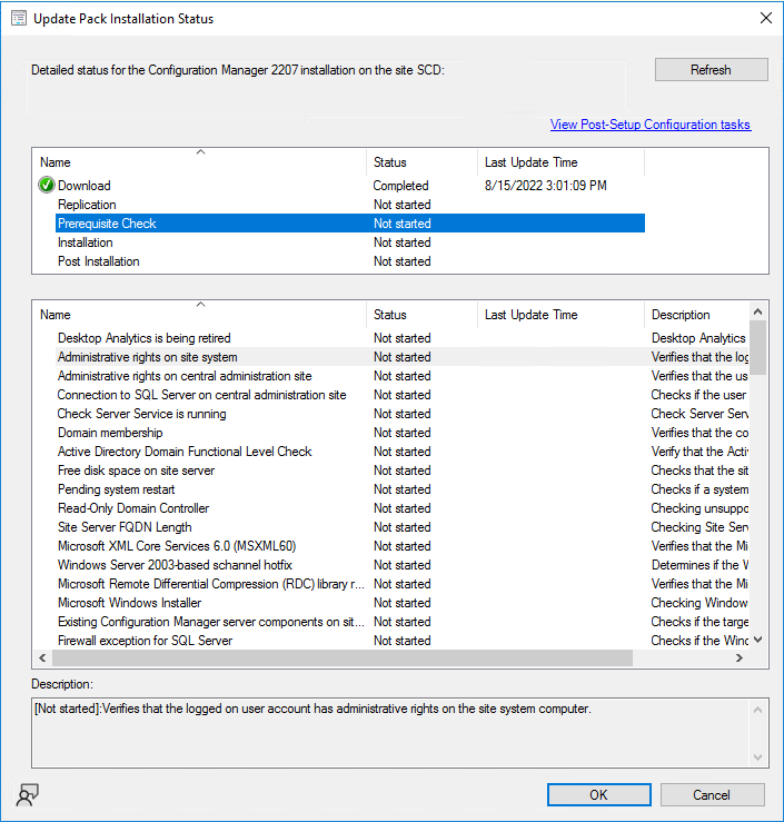 SCCM 2207 Upgrade Guide