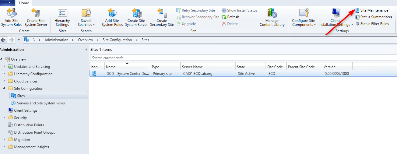 SCCM Daily Maintenance Tasks