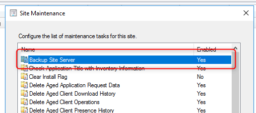 SCCM Daily Maintenance Tasks