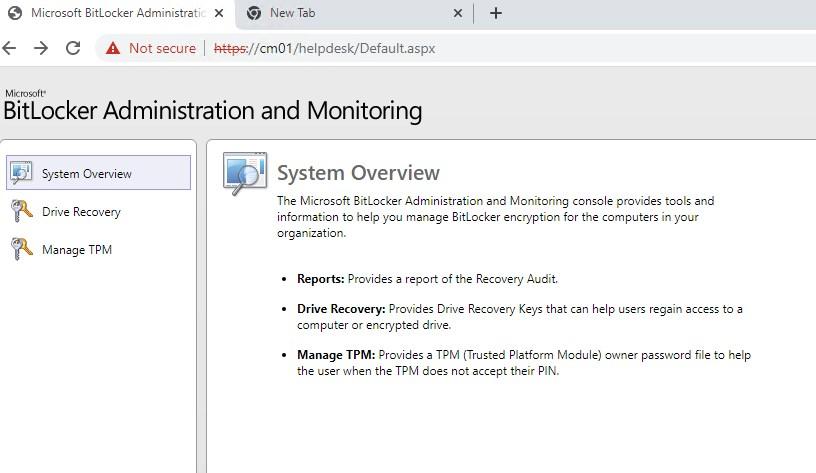 SCCM MBAM integration