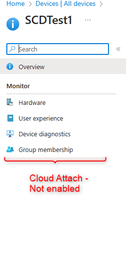 SCCM Cloud Attach