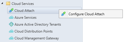 SCCM Cloud Attach